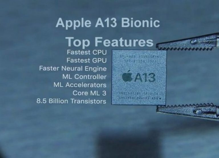 A las pruebas nos remitimos: el A13 Bionic es mucho más poderoso que el Snapdragon 855