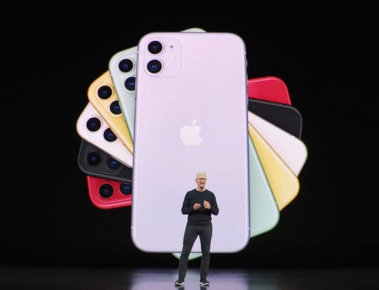 Como sucesor del iPhone XR Apple presenta el iPhone 11