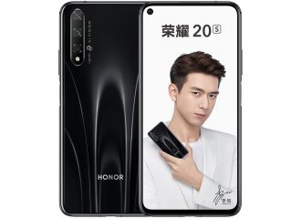 Es oficial el Huawei Honor 20S y su hardware y diseño resultan especialmente familiares