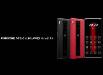 Huawei vuelve a unirse con Porsche y lanzan el Huawei Mate 30 RS Porsche Design