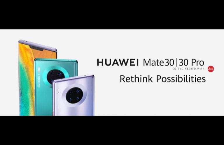 No más especulaciones: son oficiales el Huawei Mate 30 y el Huawei Mate 30 Pro