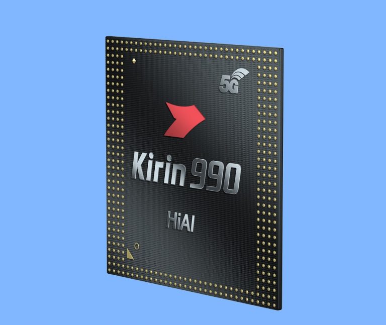 Este es el Kirin 990, el nuevo procesador premium de Huawei