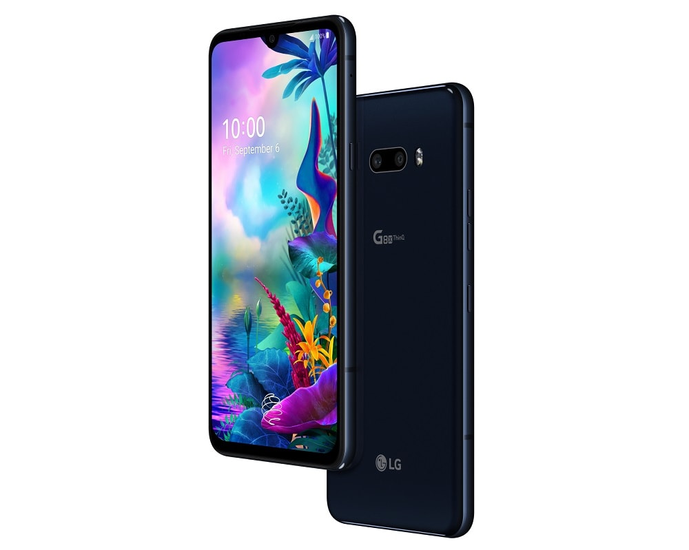 LG anuncia el LG G8X ThinQ en un único color azul petróleo.