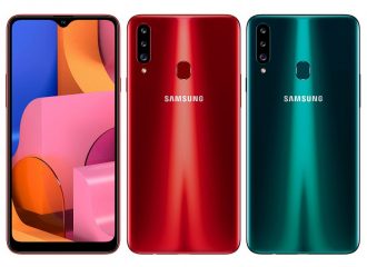 Otro sucesor de un Galaxy A 2019 se hace oficial: esta vez es el Samsung Galaxy A20s