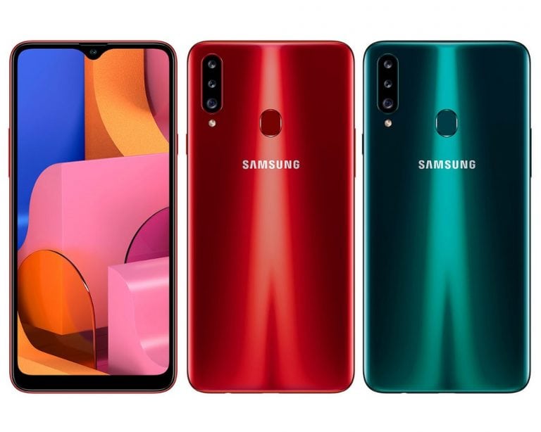 Otro sucesor de un Galaxy A 2019 se hace oficial: esta vez es el Samsung Galaxy A20s