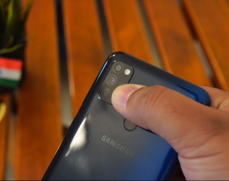 Antes de su lanzamiento, el Samsung Galaxy M30s aparece en un video en vivo