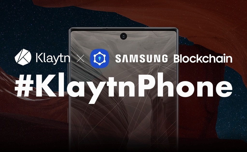 Samsung lanza un KlaytnPhone como variantes de los Galaxy Note 10/10+ 5G con blockchain.