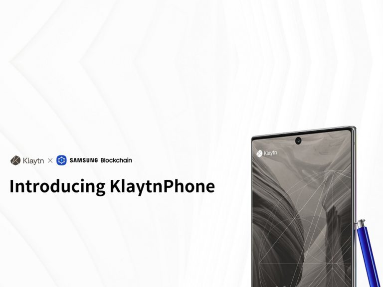 Samsung se alía con Klaytn para lanzar su propio smartphone con blockchain