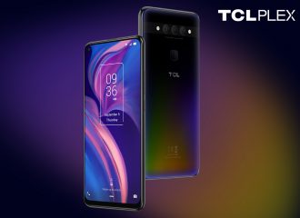 TCL también presenta su propio smartphone y uno de una nueva serie: el TCL Plex
