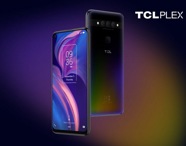 TCL también presenta su propio smartphone y uno de una nueva serie: el TCL Plex