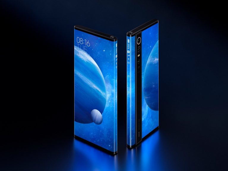 El Xiaomi Mi Mix Alpha será el futuro de la telefonía móvil para Xiaomi