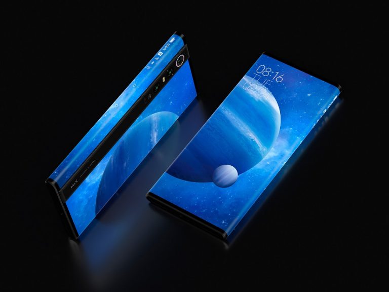 Un Xiaomi Mi Mix Alpha 2 fue patentado y su diseño es incluso más sorprendente