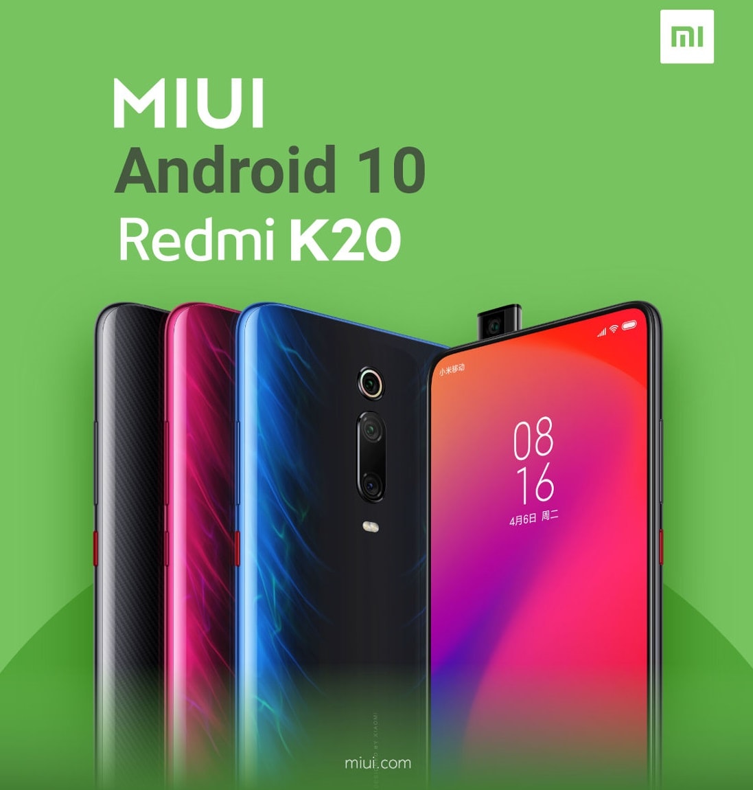 El Xiaomi Redmi K20/K20 Pro sería el primer celular no fabricado por Google en recibir Android 10.