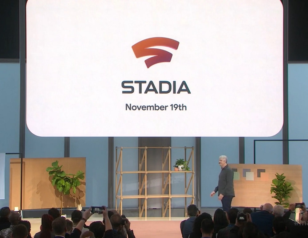 Fecha oficial de lanzamiento de Google Stadia.