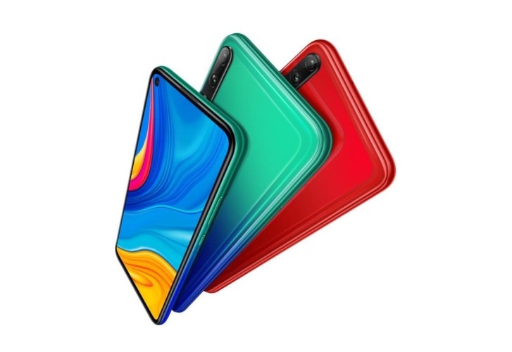 Render de prensa filtrado por Evan Blass del Huawei Enjoy 10.