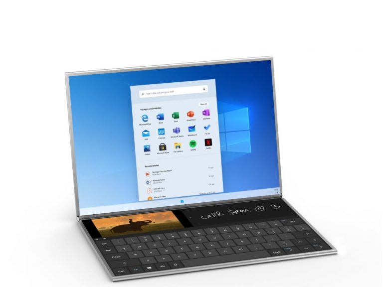 No solo el Microsoft Surface Duo tiene dos pantallas: esta es la tablet Surface Neo