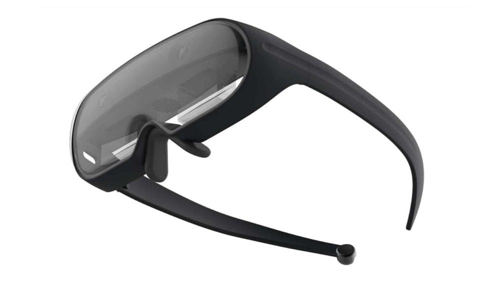 Diseño patentado de los Samsung AR Glasses, anteojos de realidad aumentada.