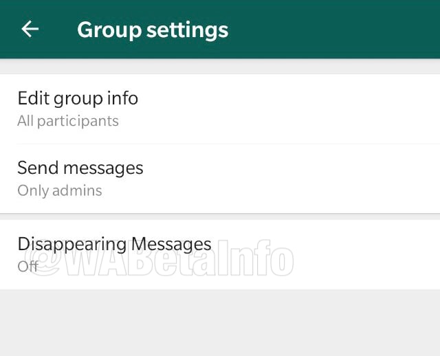 WhatsApp permitirá activar la opción de mensajes que se autodestruyen.