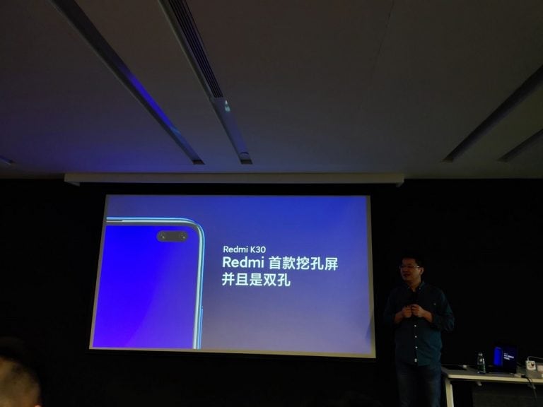 Primeros teasers oficiales para el Xiaomi Redmi K30