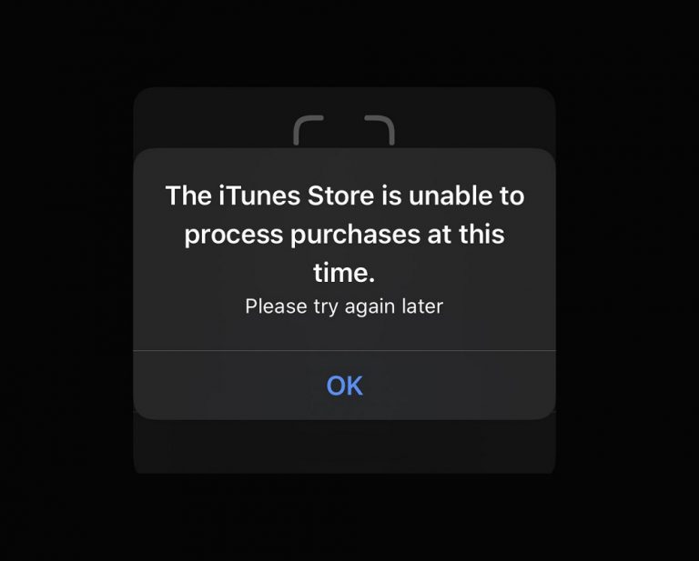 Miles de usuarios en todo el mundo están teniendo problemas con iTunes Store