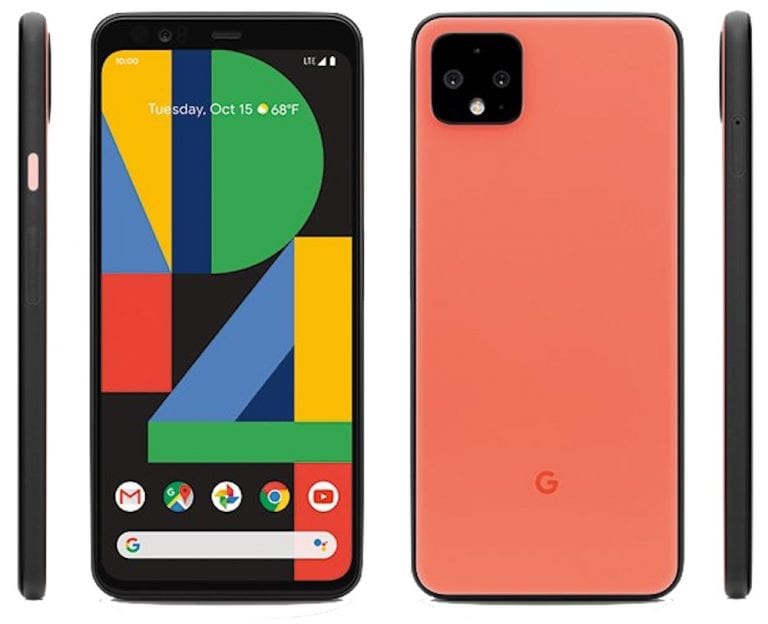 Serán siete los colores que vestirán los Google Pixel 4 y Pixel 4 XL