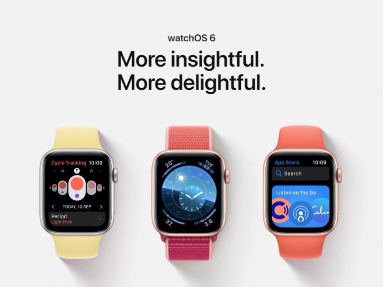 Ya está listo watchOS 6.1 incluso para los Apple Watch más viejos