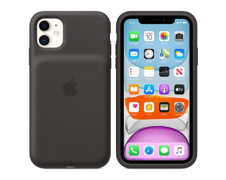 Se lanzaron las Smart Battery Cases de Apple para iPhone 11 y iPhone 11 Pro