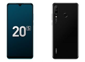 Este es el Huawei Honor 20s: mismo nombre, diferente diseño y diferente hardware