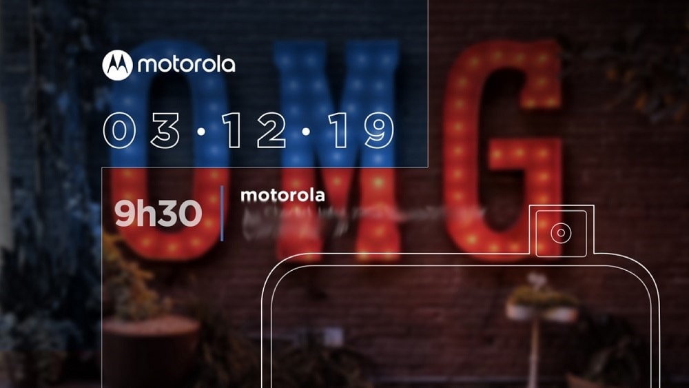 Teaser oficial del Motorola One Hyper con su fecha de presentación.