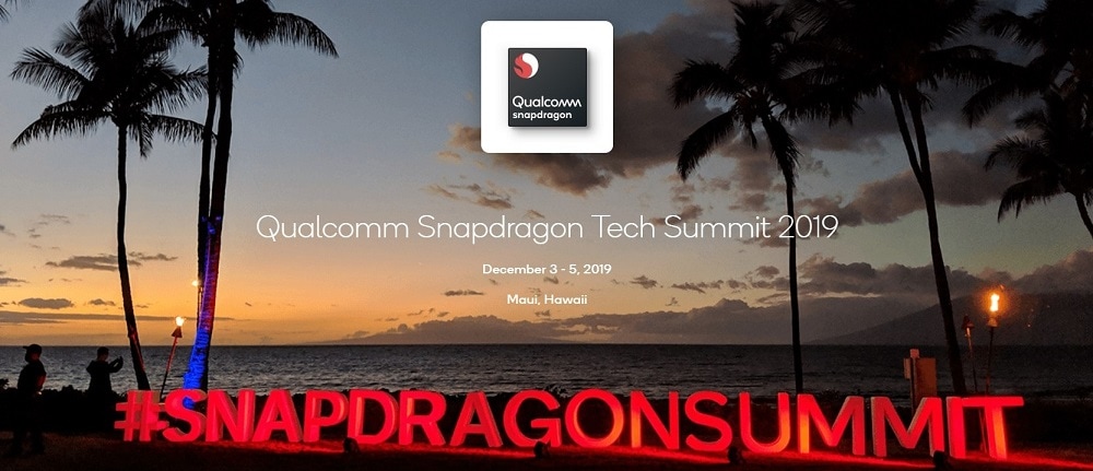 Invitación al evento de Qualcomm para presentar el Snapdragon 865.