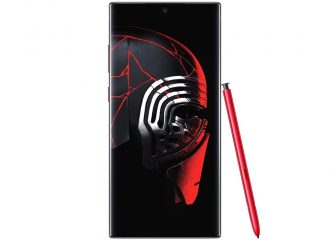 Especial para coleccionistas: este es el Samsung Galaxy Note 10+ Star Wars Edition