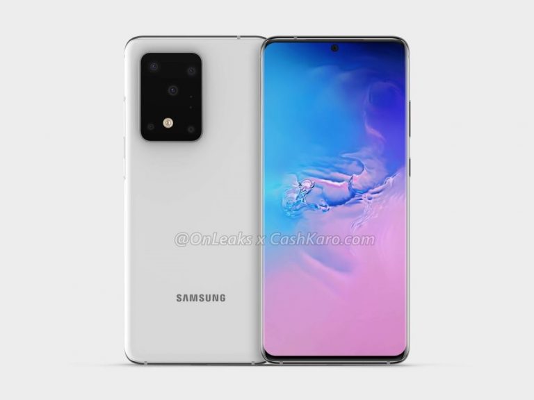 OnLeaks rectifica el diseño de la multicámara trasera del Samsung Galaxy S11+