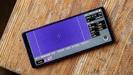 Renders filtrado del diseño frontal del Sony Xperia 3.
