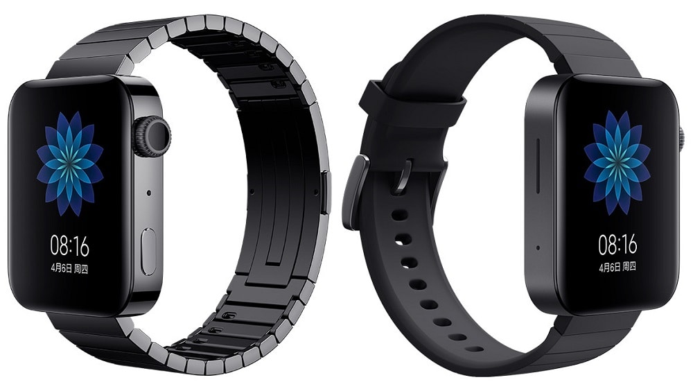 Xiaomi Mi Watch Premium Edition (izquierda) y Xiaomi Mi Watch estándar (derecha).
