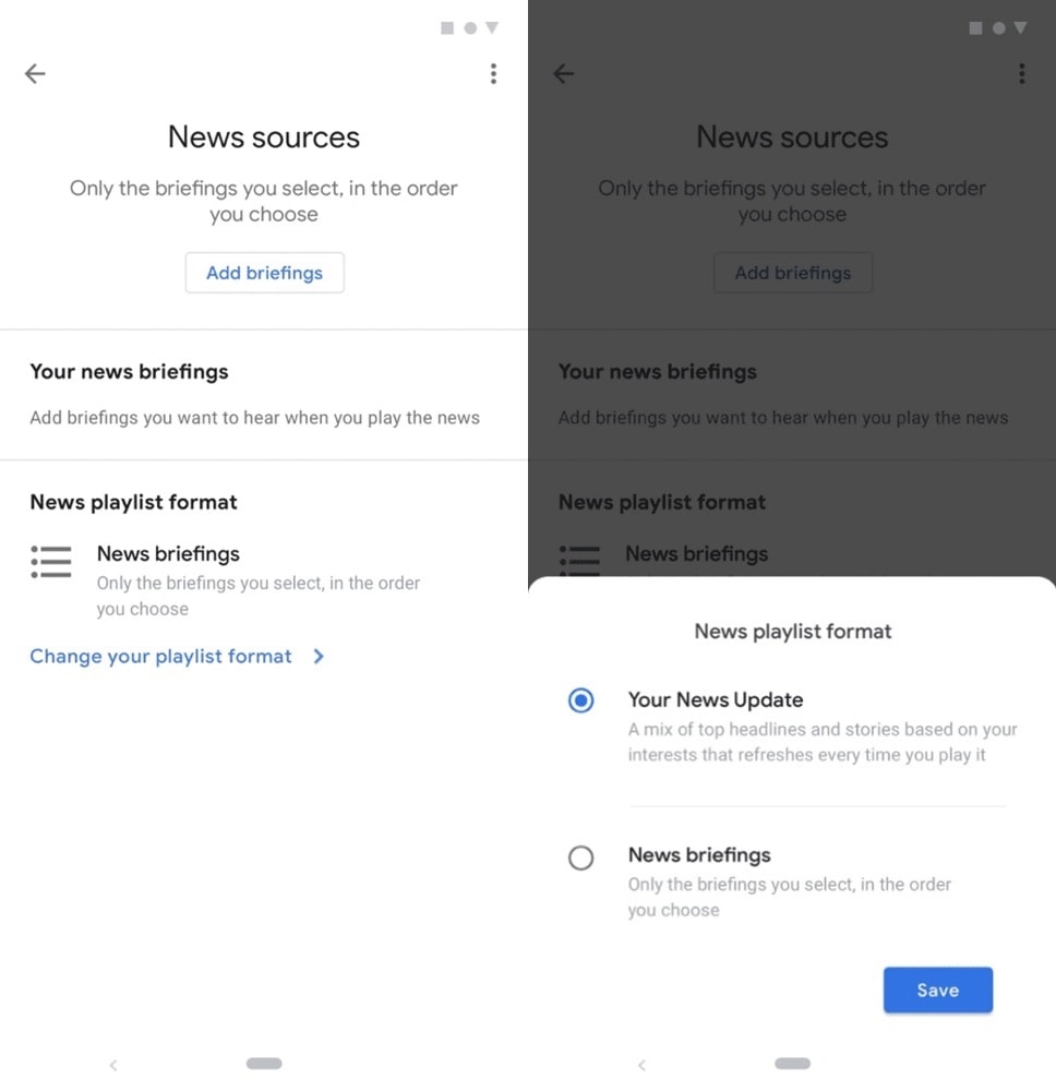 Google Assistant ahora personalizará las noticias que nos mostrará día a día basado en nuestras preferencias.
