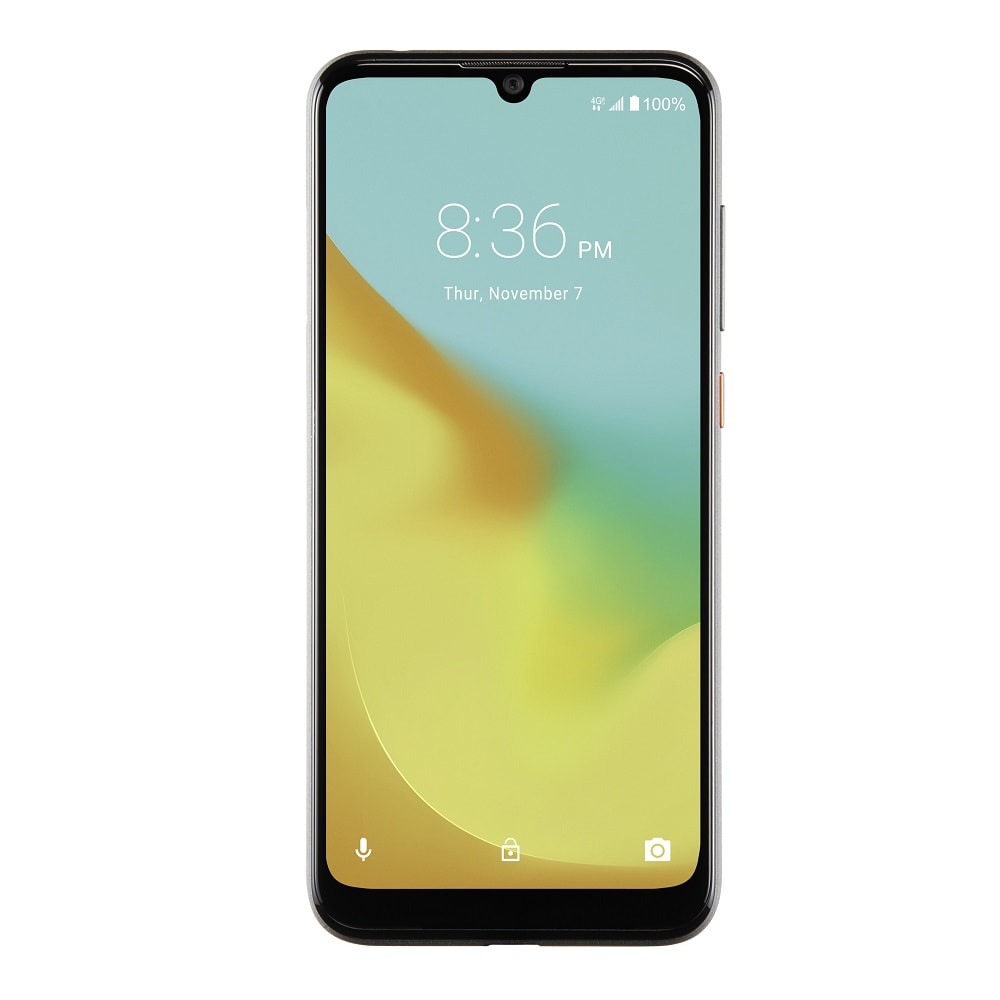 Diseño frontal del ZTE Blade A7 Prime con muesca frontal.