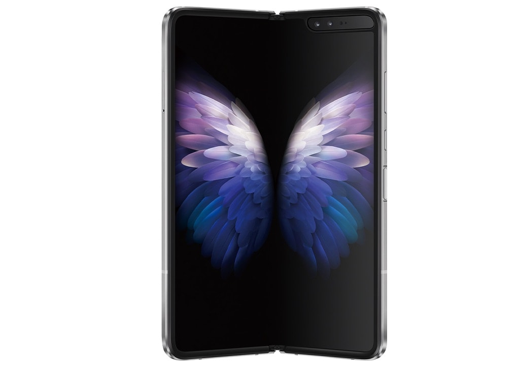 Samsung W20 frente