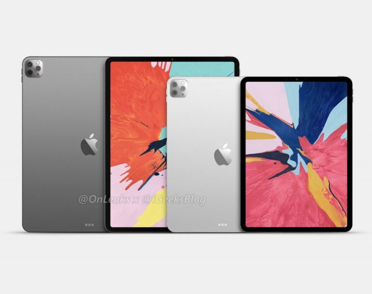 La Apple iPad 2020 tendría un lenguaje de diseño similar al de los iPhone 11