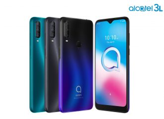 Alcatel 3L 2020, Alcatel 1S 2020, Alcatel 1V 2020 y Alcatel 1B son anunciados en CES