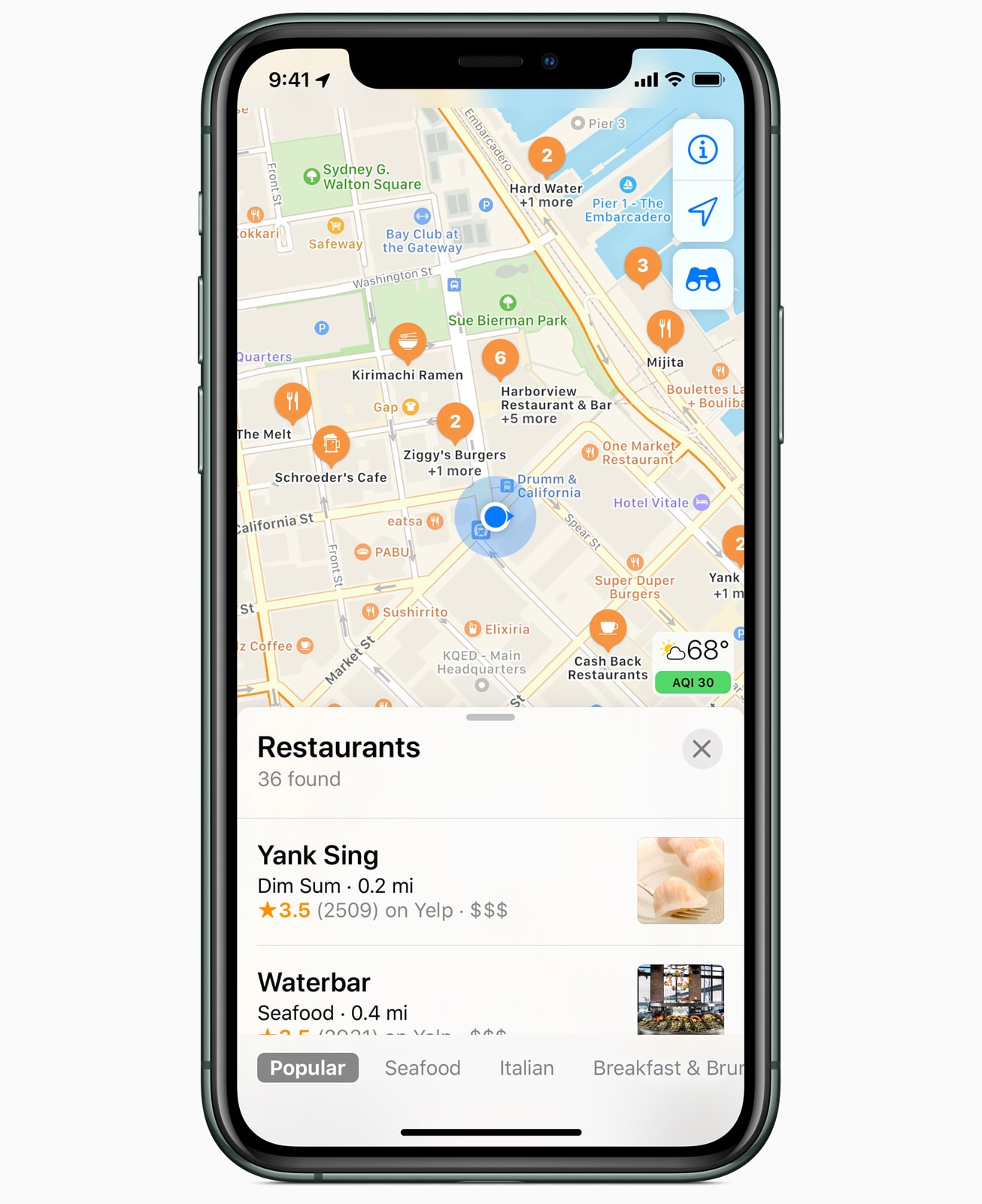 Apple Mapas actualizacion