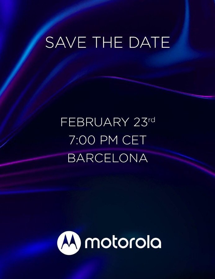 Motorola MWC 2020