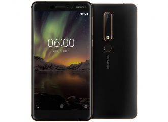 Nokia también tiene una actualización de sistema operativo para el Nokia 6.1
