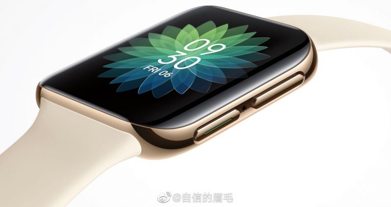 Primer smartwatch de Oppo aparece en imagen oficial