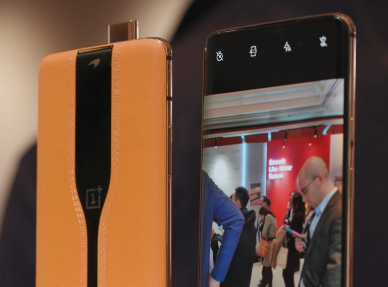 OnePlus Concept One: el primer smartphone con panel electrocromático