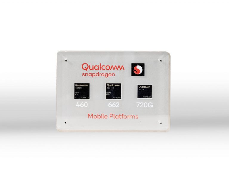 Qualcomm amplía su oferta de chips de mediana gama con los Snapdragon 720G, 662 y 460