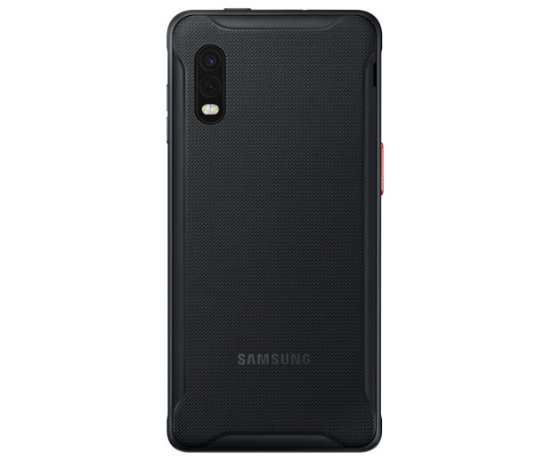 Diseño dorsal del Samsung Galaxy XCover Pro.