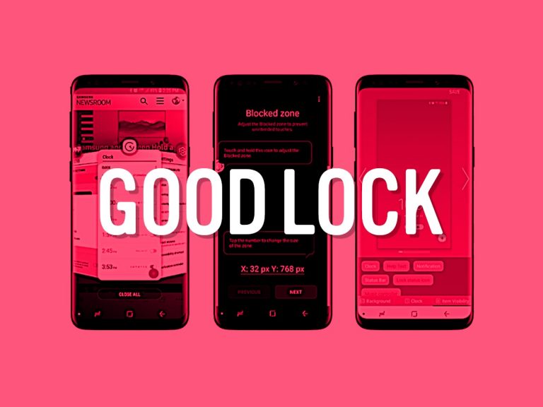 Atención usuarios de smartphones Samsung: Good Lock ya es compatible con Android 10
