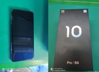Primeras fotos en vivo del Xiaomi Mi 10 Pro posando junto a su empaque