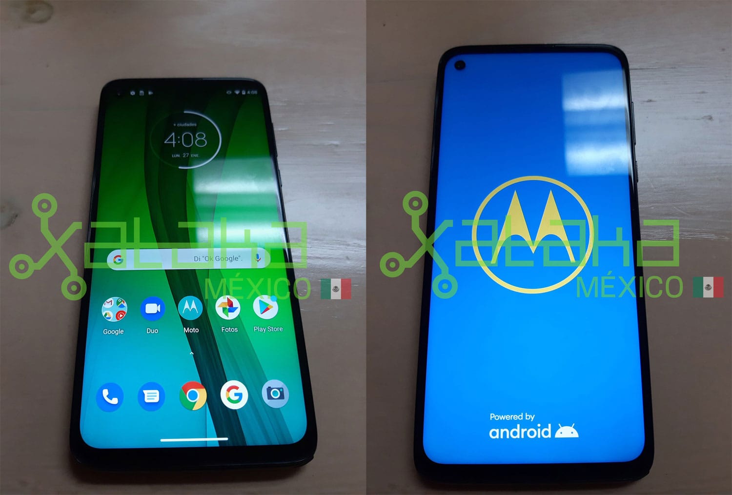 moto g stylus, imágenes en vivo