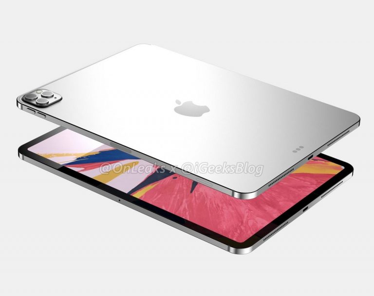 Apple prepara un nuevo diseño para el iPad Pro para el 2022
